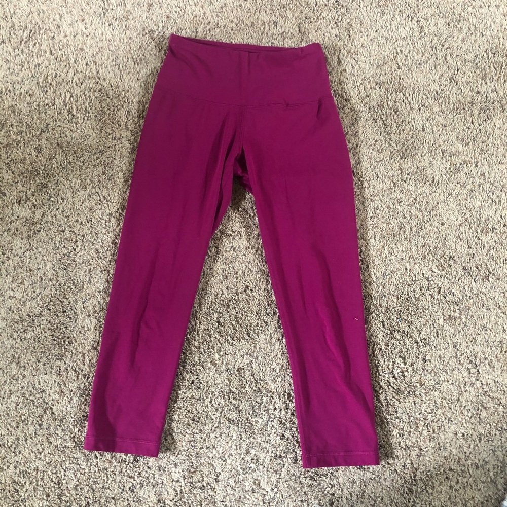 Women’s Crop Workout Leggings